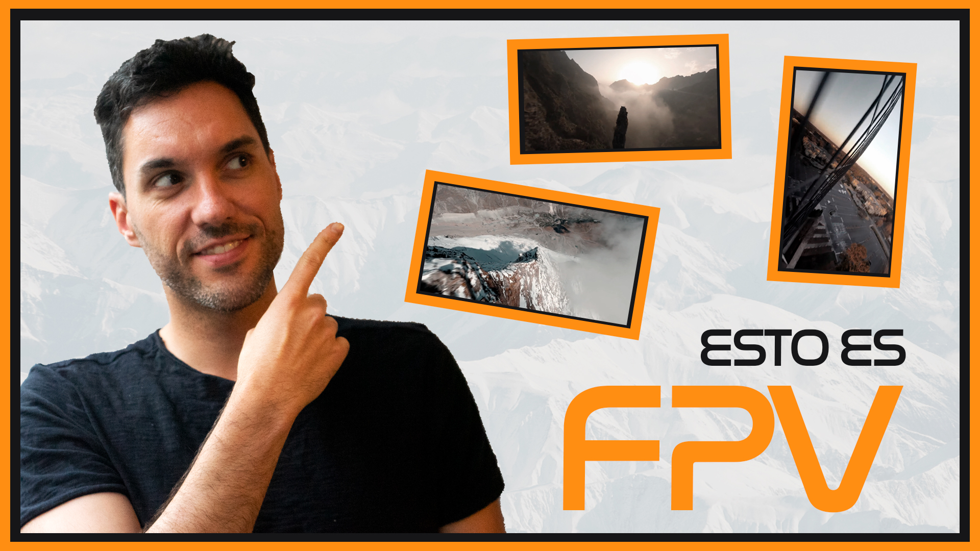 ¿Qué es FPV? 😏 CINEMATIC vs FREESTYLE