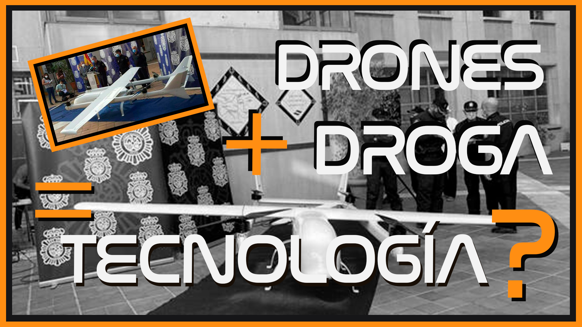 NARCODRONES – ¿El nuevo negocio que esta impulsando está tecnología? 😮