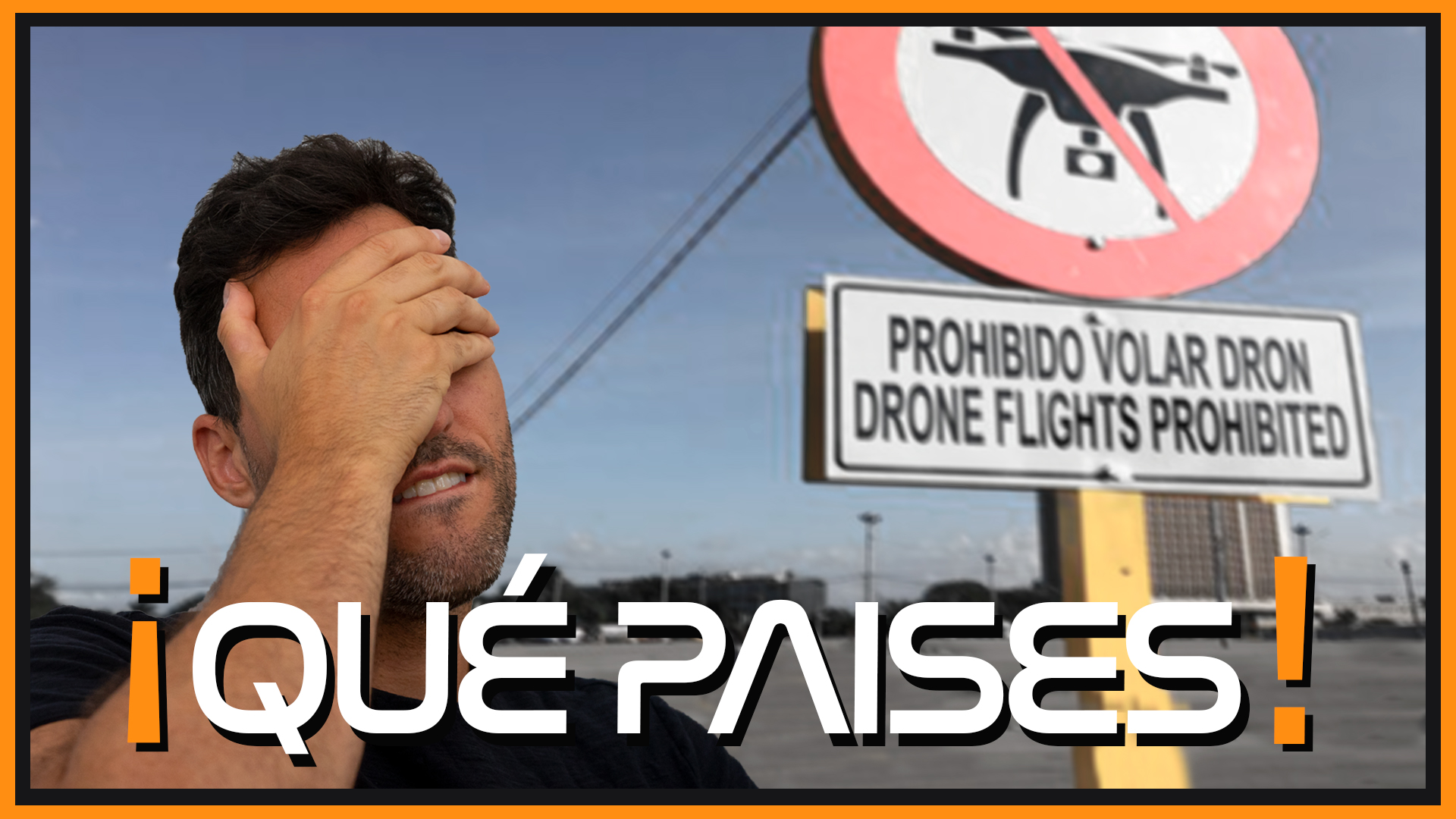 3 PEORES PAÍSES para VISITAR con tu DRON 🌍