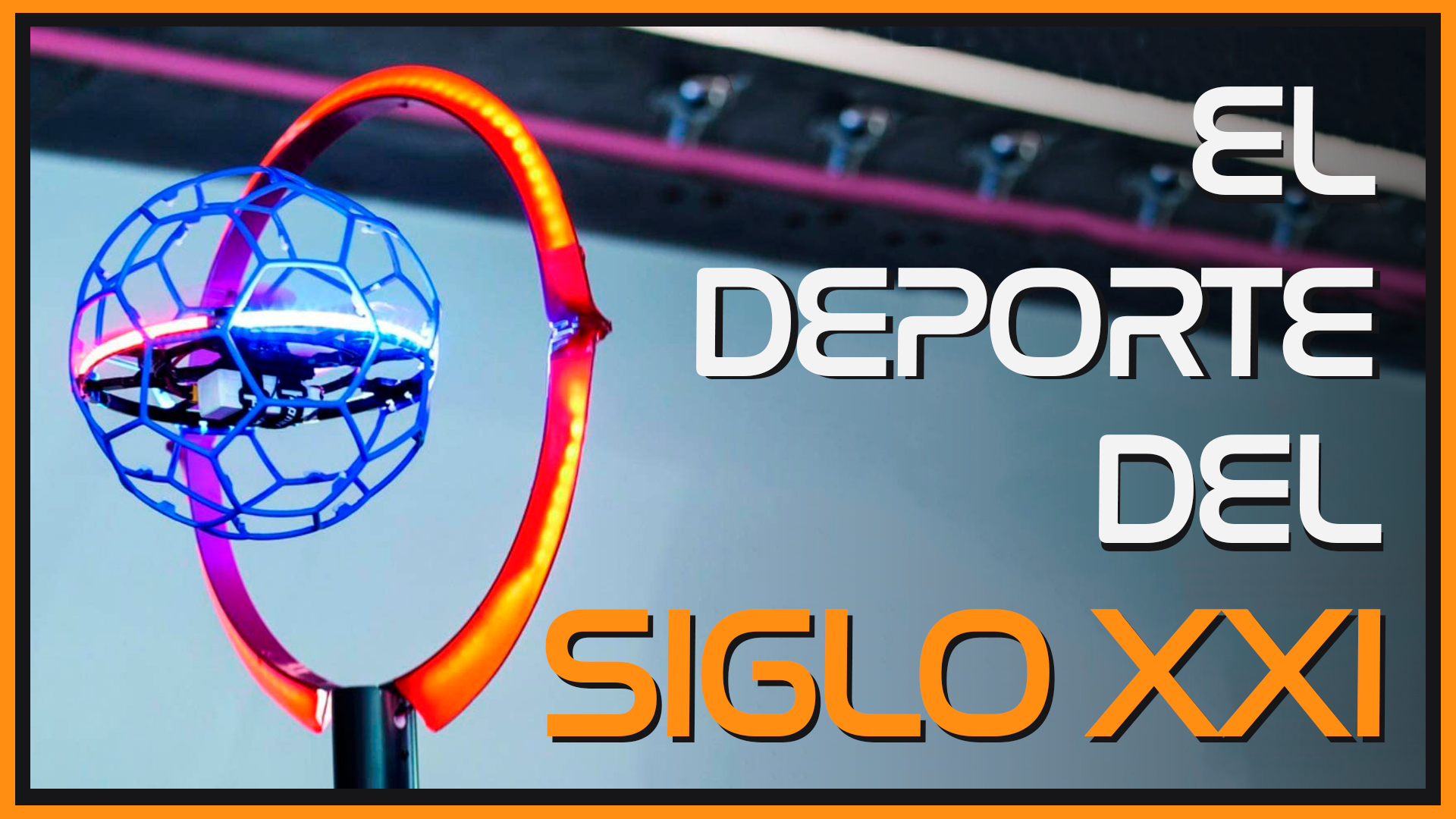 🚀 DRONE SOCCER ⚽ ¡¡La unión de E-SPORTS y mundo real ha LLEGADO!!