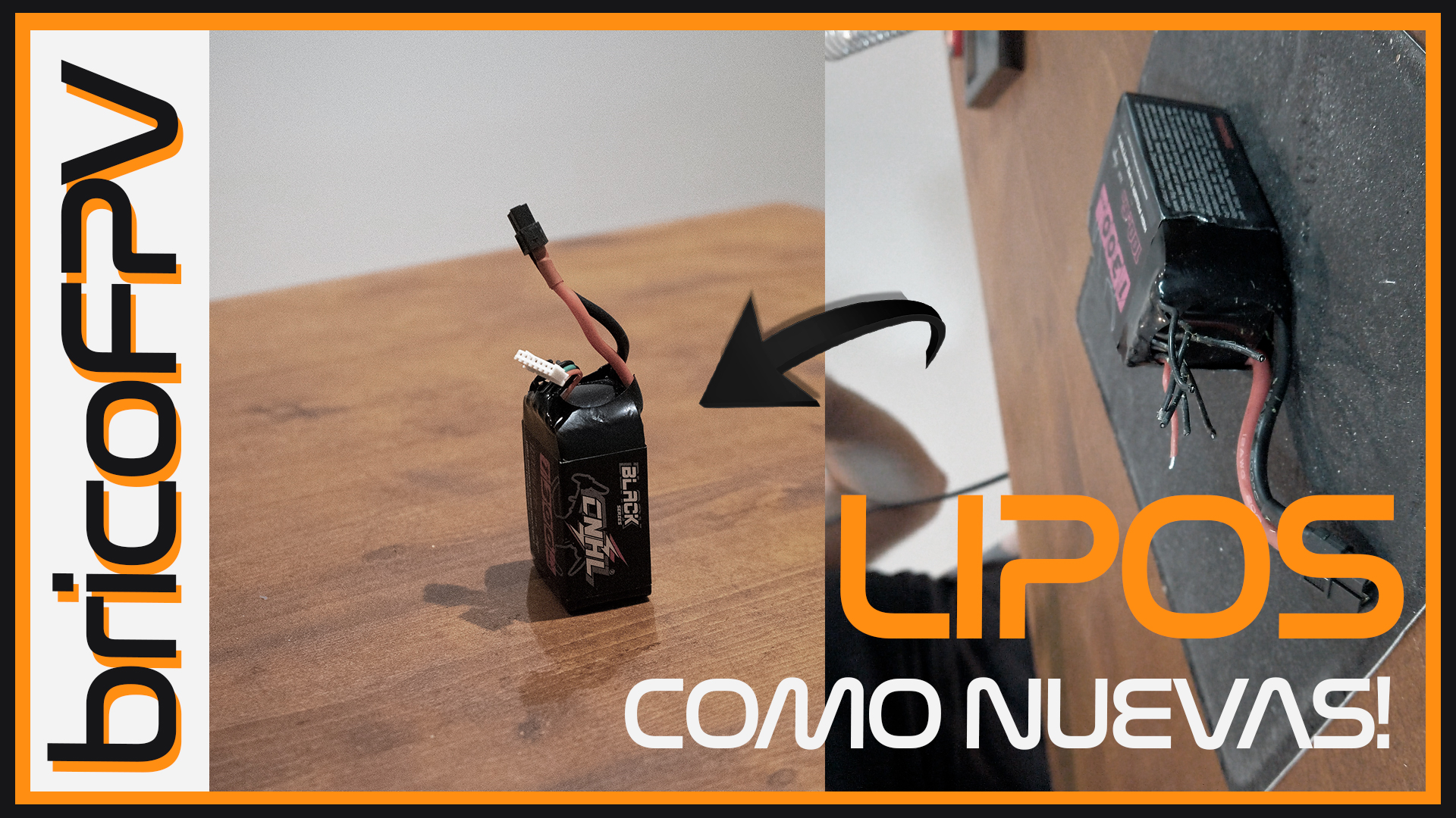 ARREGLA tu BATERÍA FPV (PASO A PASO) 👍